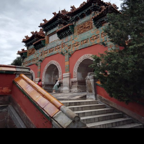 承德普陀宗乘之庙大红台 - 图片2