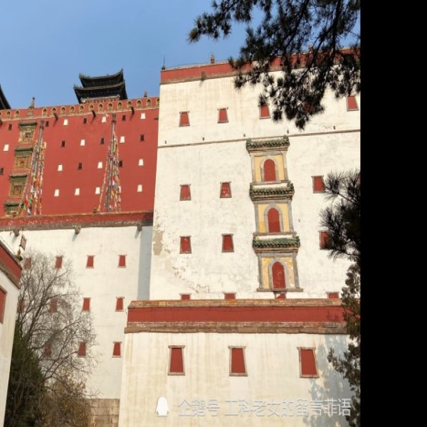 承德普陀宗乘之庙大红台 - 图片6