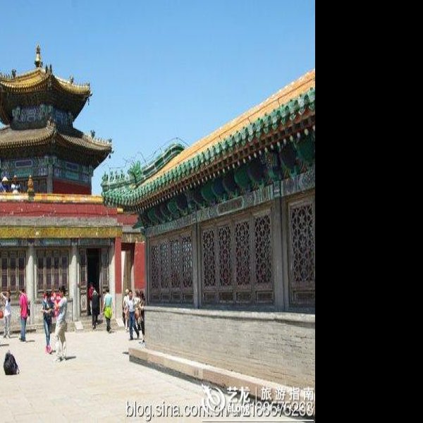 承德普陀宗乘之庙大红台 - 图片8