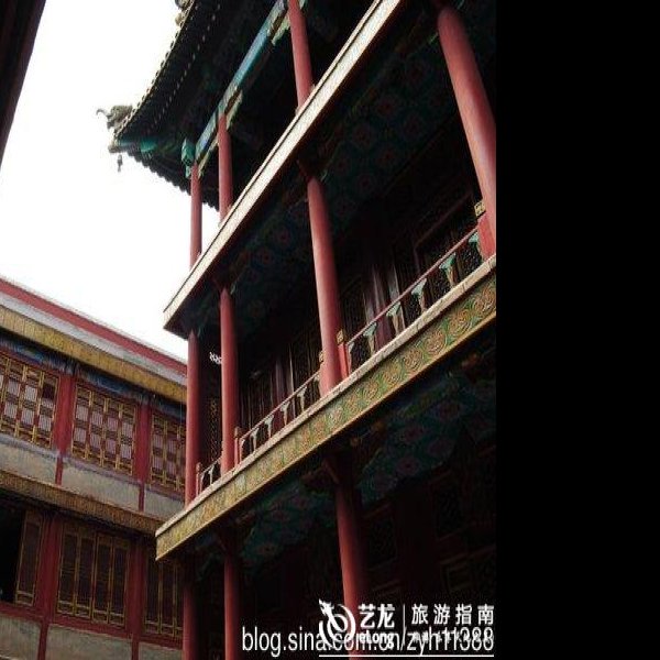 承德须弥福寿之庙大红台 - 图片1