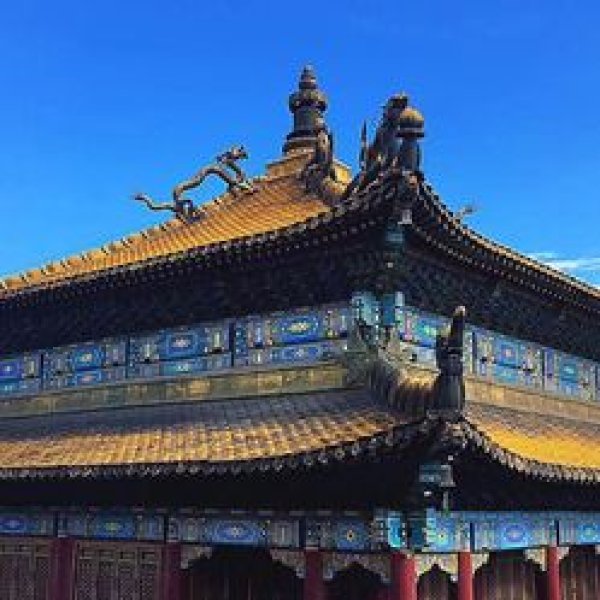 承德须弥福寿之庙大红台 - 图片9