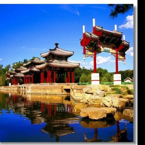 承德避暑山庄宫殿区 - 图片1