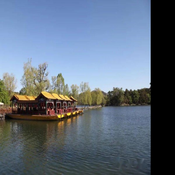 承德避暑山庄湖泊区 - 图片2
