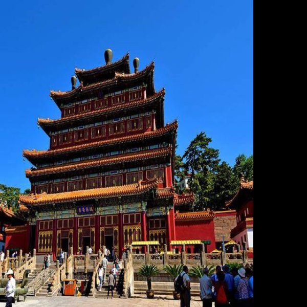 承德外八庙溥善寺 - 图片7