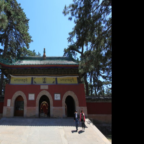 承德外八庙普乐寺 - 图片7
