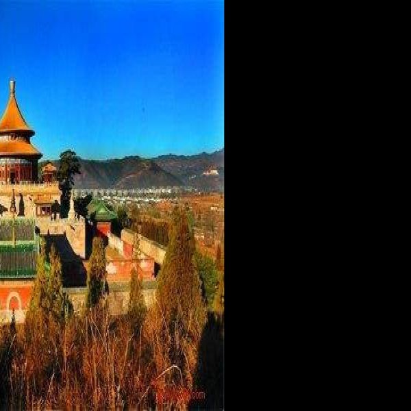承德外八庙普乐寺 - 图片9