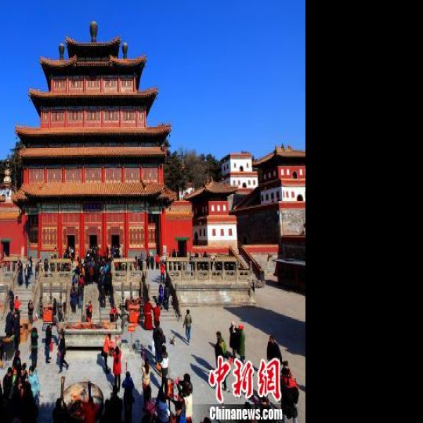承德外八庙普宁寺 - 图片10