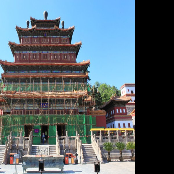 承德外八庙普宁寺 - 图片6