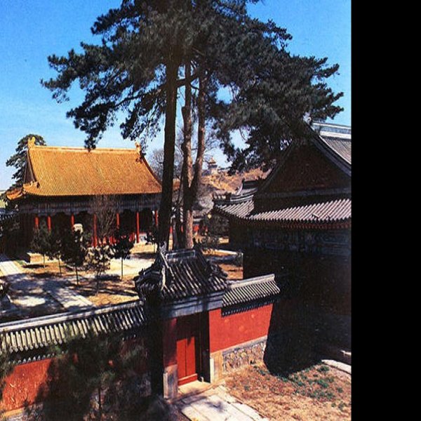 承德外八庙殊像寺 - 图片1