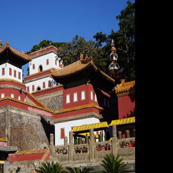 承德外八庙殊像寺 - 图片2