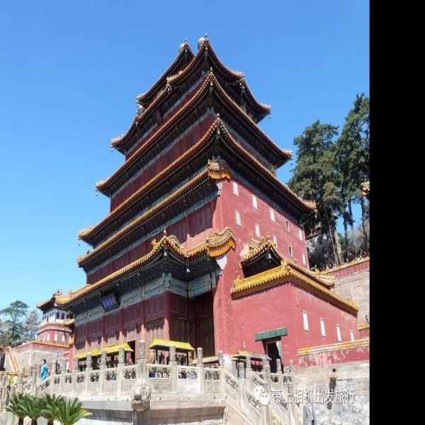 承德外八庙殊像寺 - 图片3