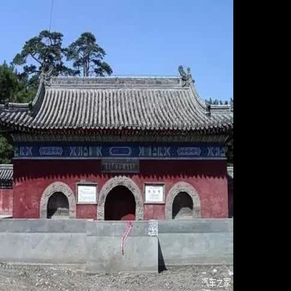 承德外八庙殊像寺 - 图片8