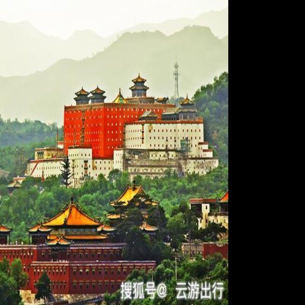 承德外八庙殊像寺 - 图片9