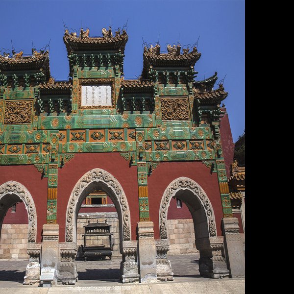 承德外八庙须弥福寿之庙 - 图片1