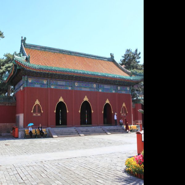 承德外八庙须弥福寿之庙 - 图片2