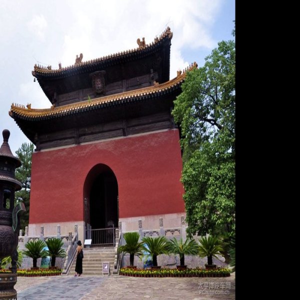 承德外八庙须弥福寿之庙 - 图片3