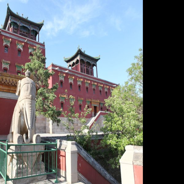 承德外八庙须弥福寿之庙 - 图片5