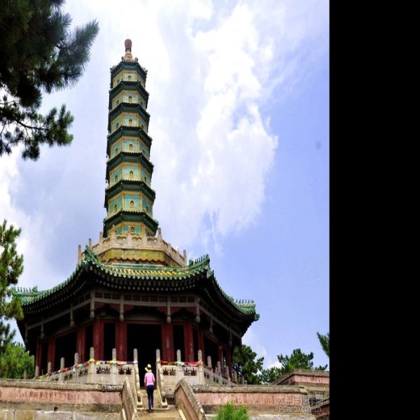 承德外八庙须弥福寿之庙 - 图片7