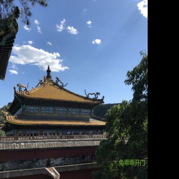 承德外八庙须弥福寿之庙 - 图片9