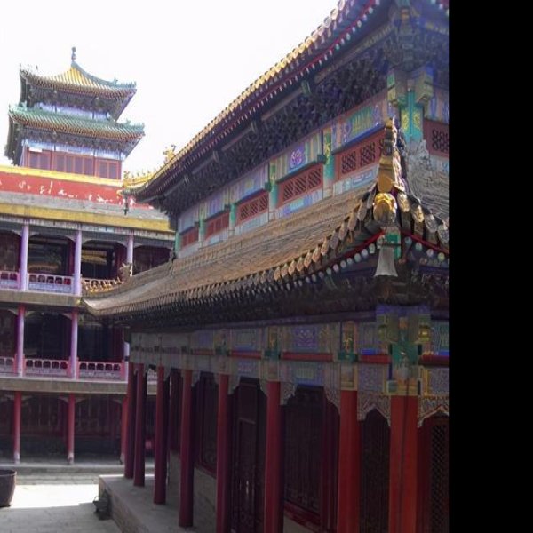 承德外八庙罗汉堂 - 图片3