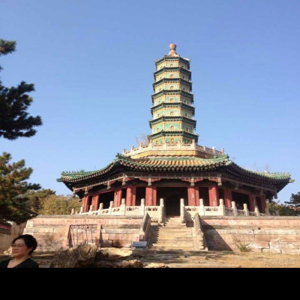 承德外八庙舍利塔 - 图片6