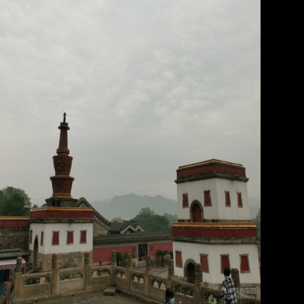 承德外八庙石牌楼 - 图片10