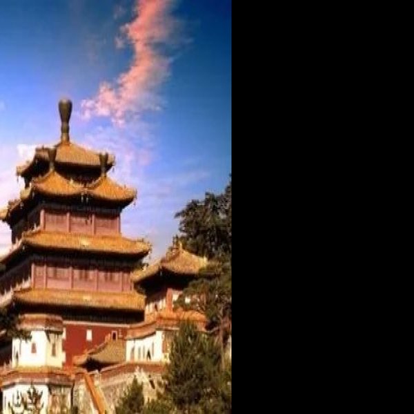 承德外八庙石牌楼 - 图片2