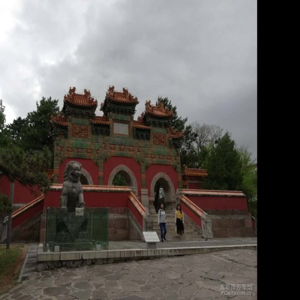 承德外八庙石牌楼 - 图片5