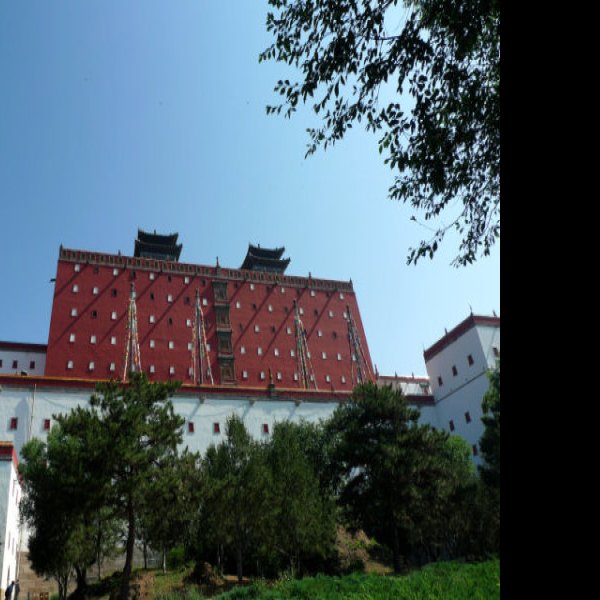 承德外八庙石牌楼 - 图片8