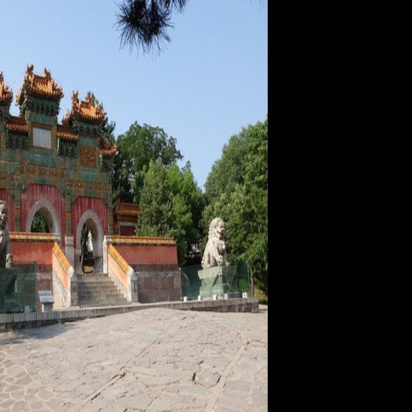 承德外八庙琉璃牌楼 - 图片5