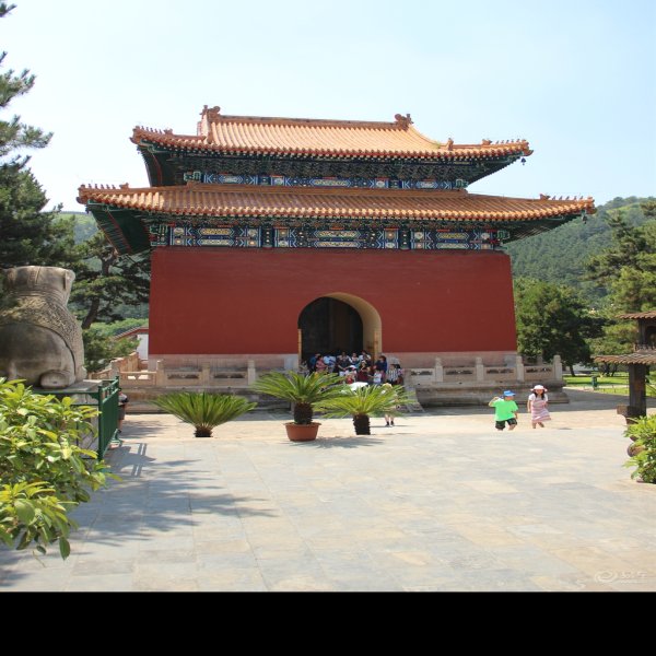 承德外八庙琉璃牌楼 - 图片8