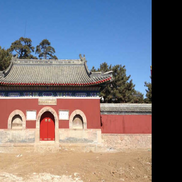 承德外八庙木牌楼 - 图片10