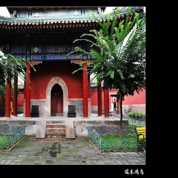 承德外八庙木牌楼 - 图片8