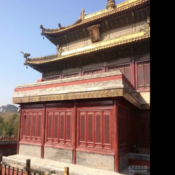 承德外八庙铜牌楼 - 图片1