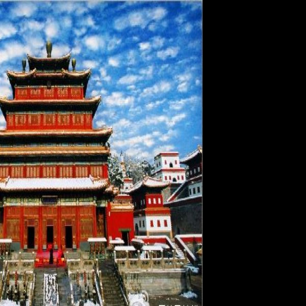 承德外八庙铜牌楼 - 图片10