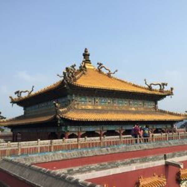 承德外八庙铜牌楼 - 图片7
