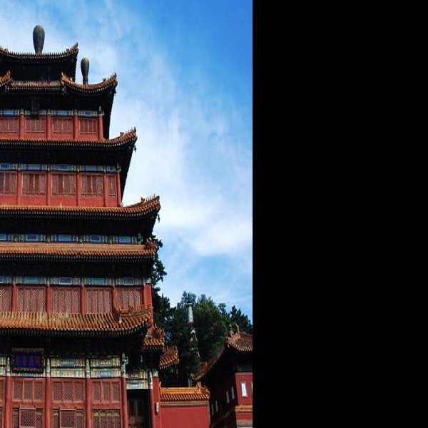 承德外八庙铁牌楼 - 图片5