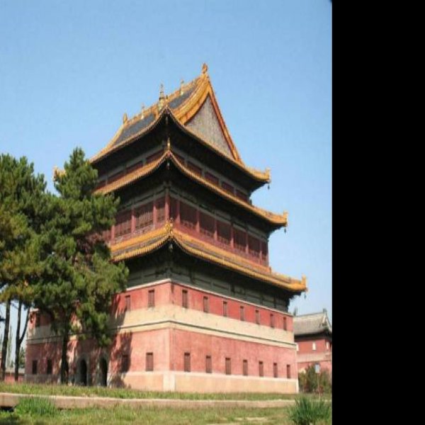 承德外八庙铁牌楼 - 图片8