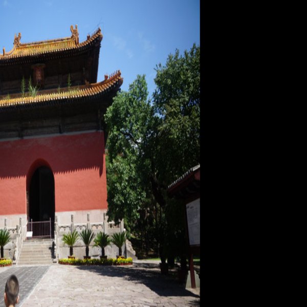 承德外八庙铁牌楼 - 图片9