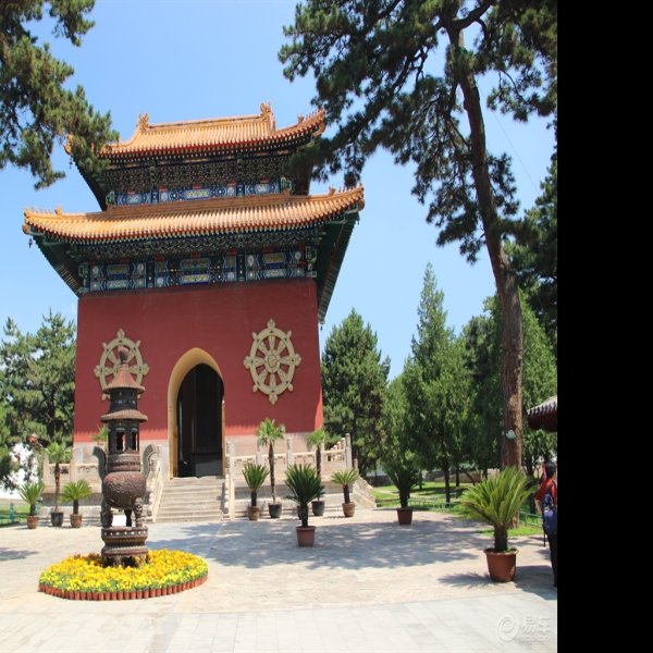 承德外八庙石狮子 - 图片4
