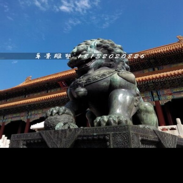 承德外八庙铜狮子 - 图片10