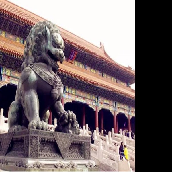 承德外八庙铜狮子 - 图片5