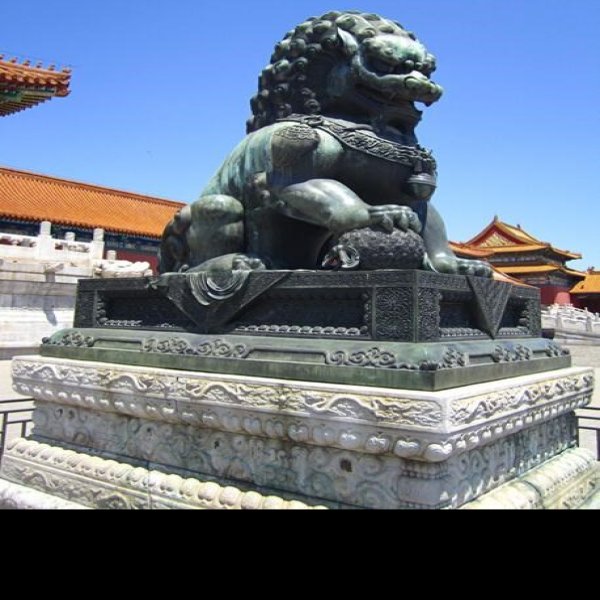 承德外八庙铜狮子 - 图片8
