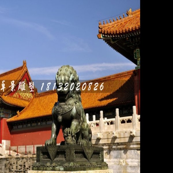 承德外八庙铜狮子 - 图片9