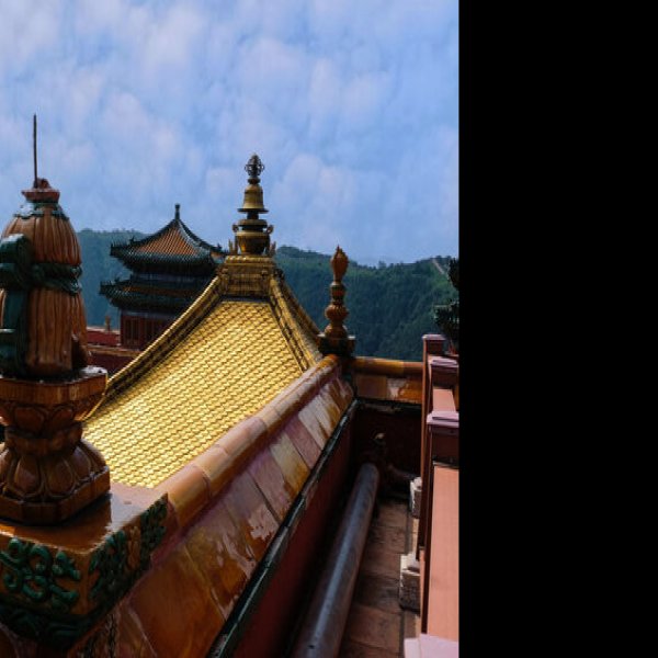 承德外八庙铁狮子 - 图片2