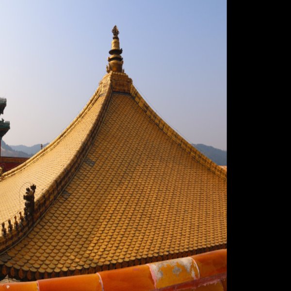 承德外八庙铁狮子 - 图片9