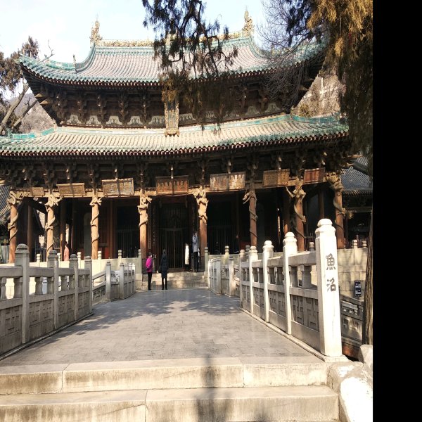 太原晋祠 - 图片1