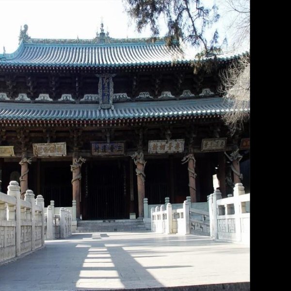 太原晋祠 - 图片3