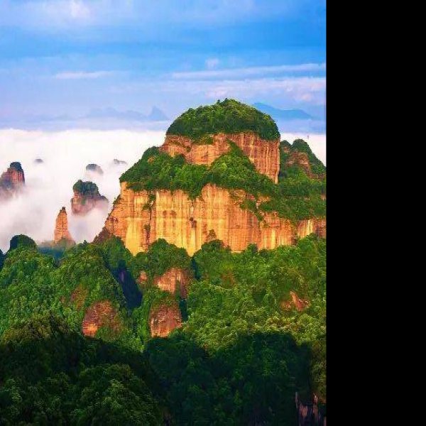 广东丹霞山 - 图片3