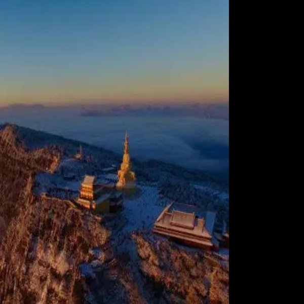 四川峨眉山景区 - 图片4